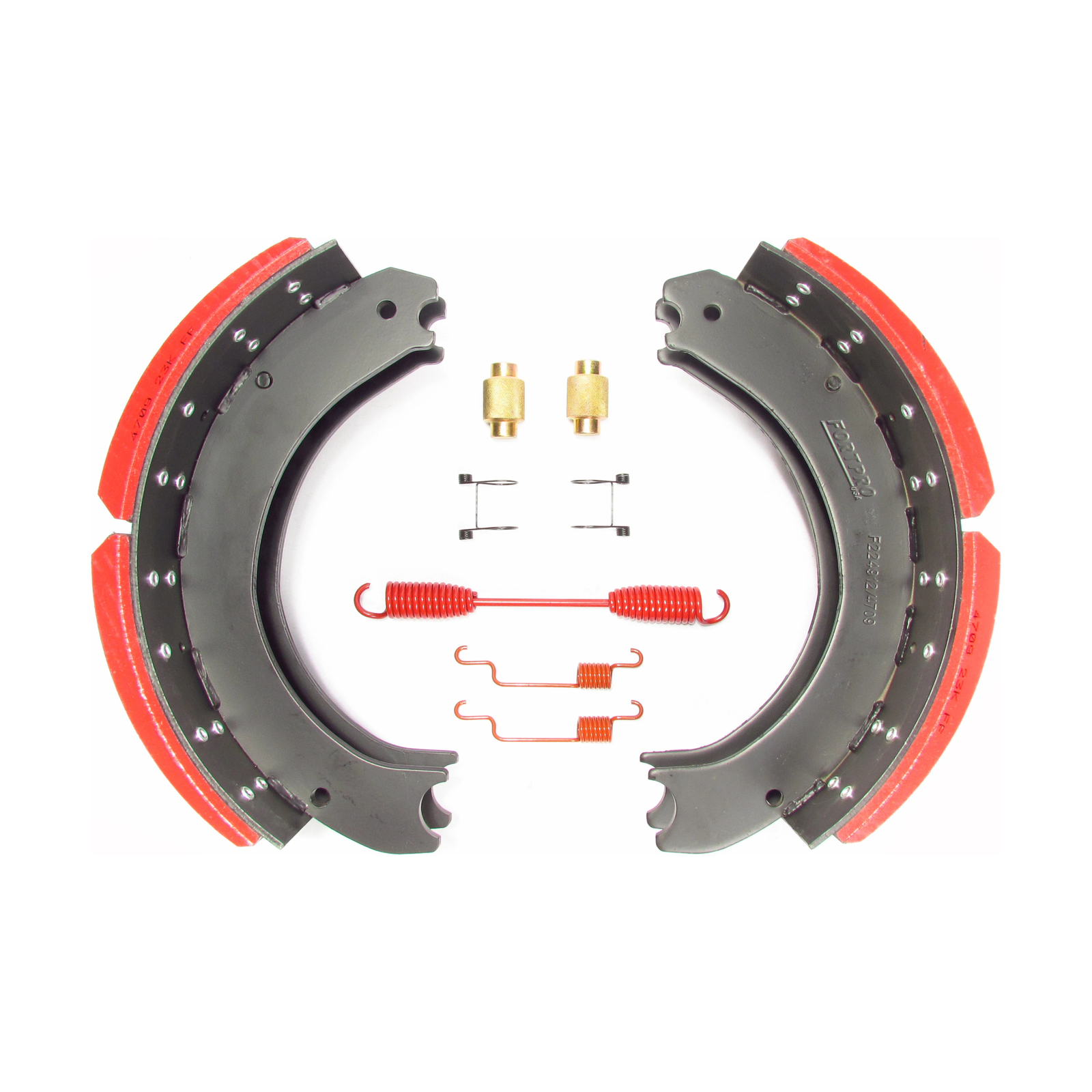 4709 HEAVY DUTY BRAKE SHOE KIT (23K LININGS)