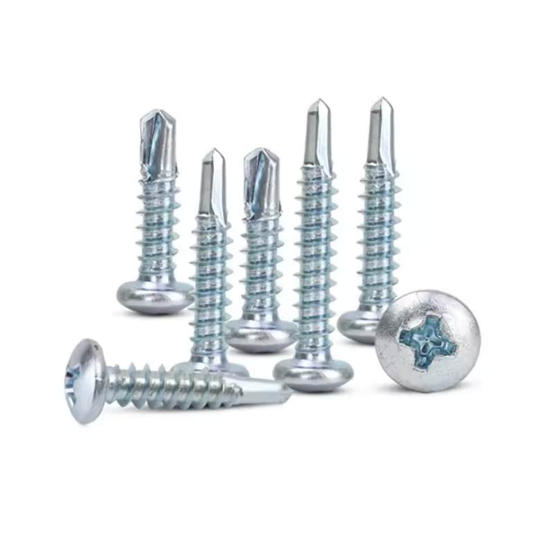 OEM Manufacturer Wholesales Carbon Steel Right Angle Hook Type Self-tapping Screw Hook L-type Screw