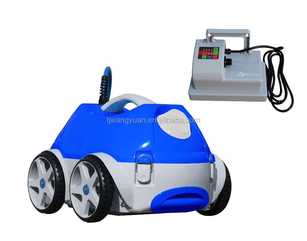 Swimming pool vacuum cleaner, robot piscine, high efficiency, stable performance