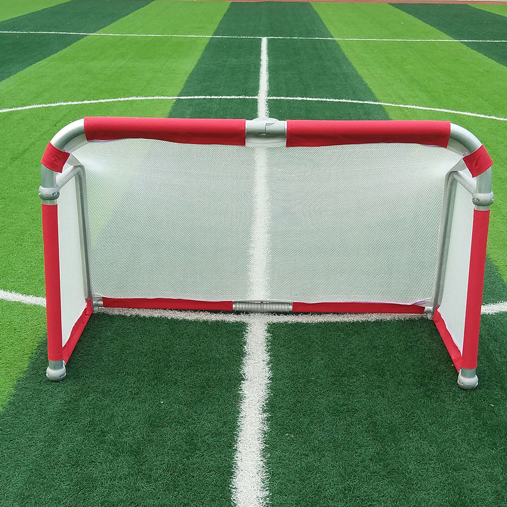 High quality aluminum portable soccer football goal post