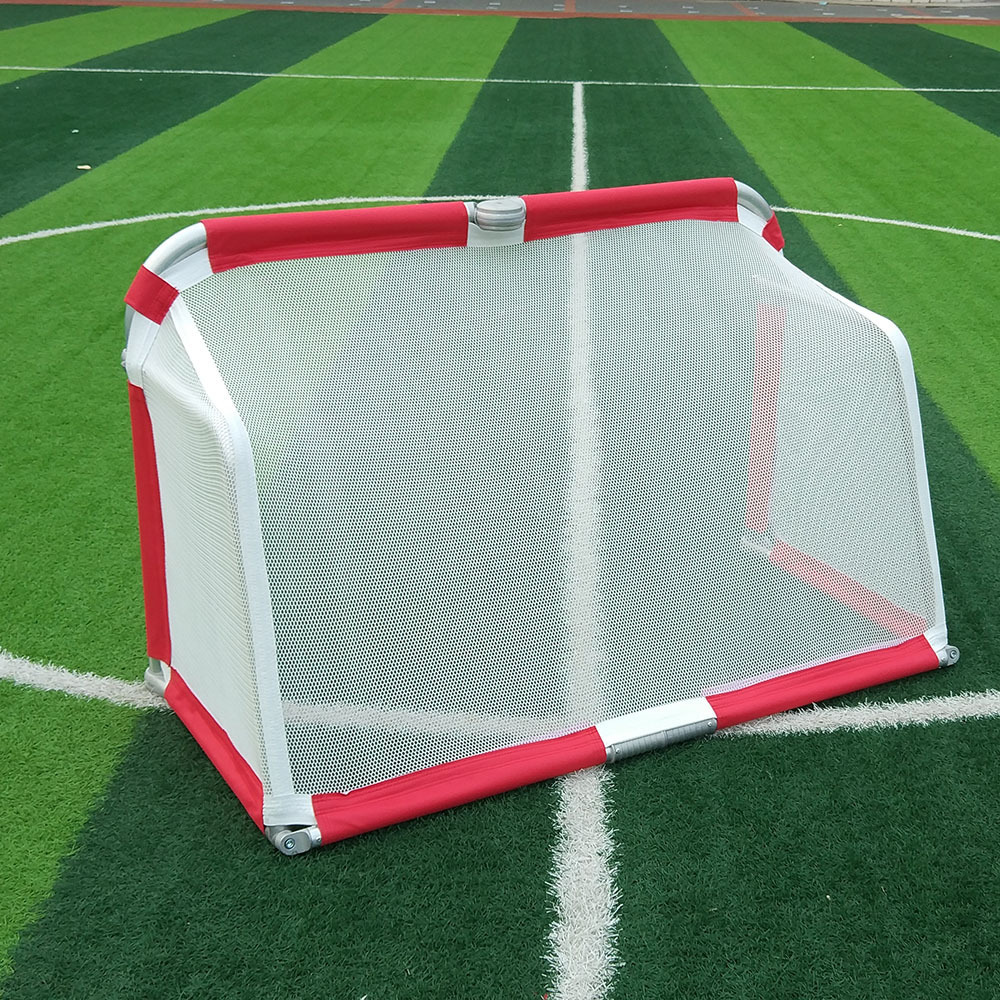 High quality aluminum portable soccer football goal post