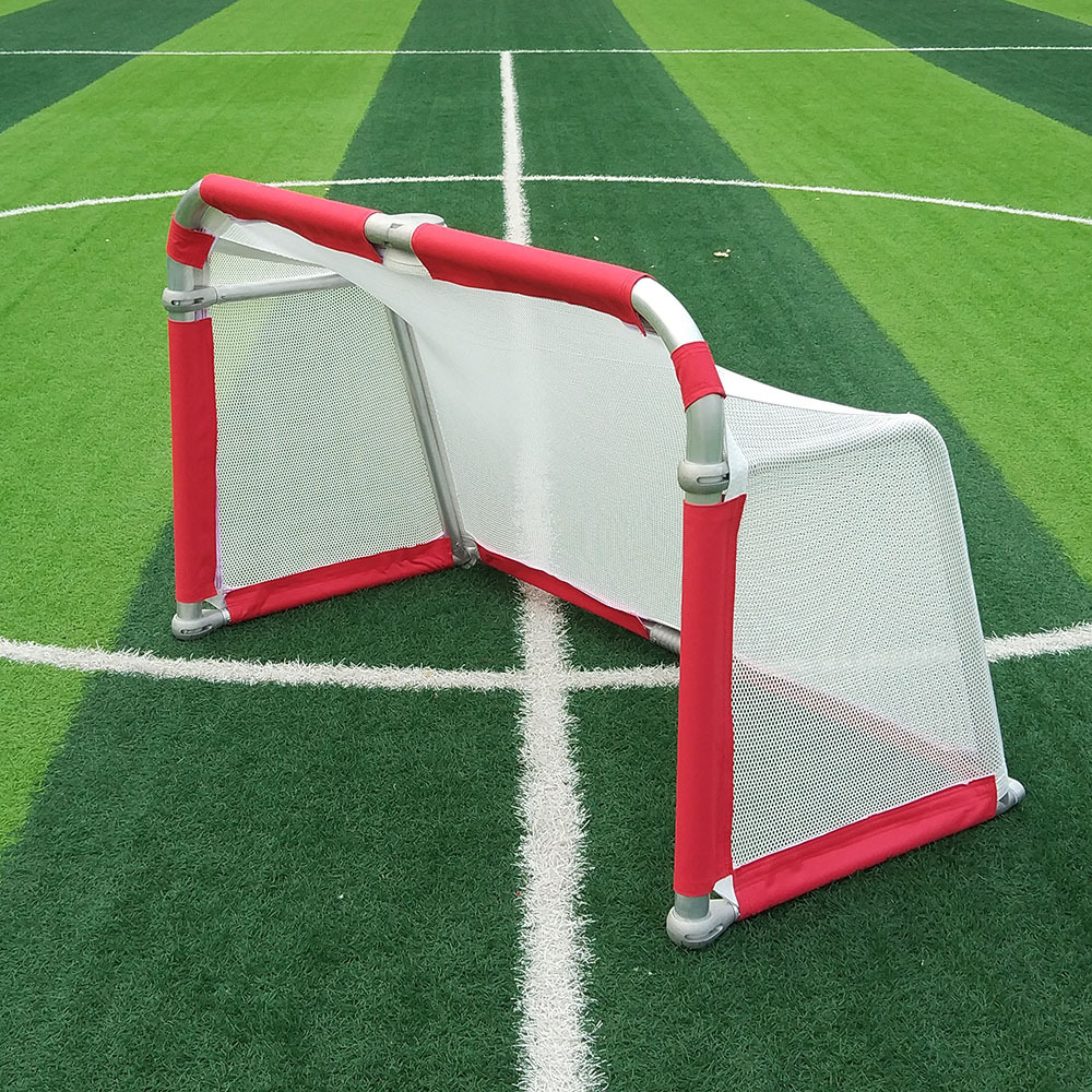 High quality aluminum portable soccer football goal post