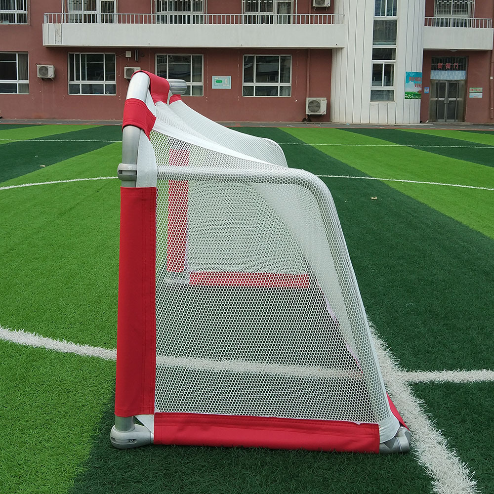 High quality aluminum portable soccer football goal post