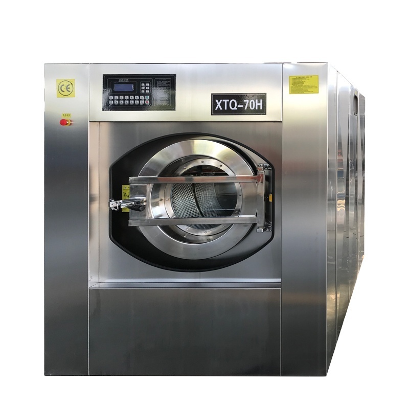 Fully Automatic Washing Machine, 30kg 40kg 50kg 60kg 70kg 100kg 120kg laundry washer extractor