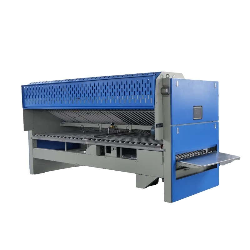 TONG YANG brand laundry folding sheet machine for hotel linen finishing