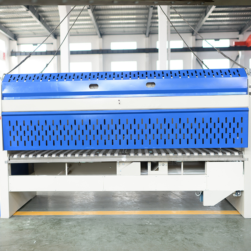 TONG YANG brand laundry folding sheet machine for hotel linen finishing