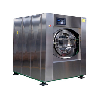 Fully Automatic Washing Machine, 30kg 40kg 50kg 60kg 70kg 100kg 120kg laundry washer extractor