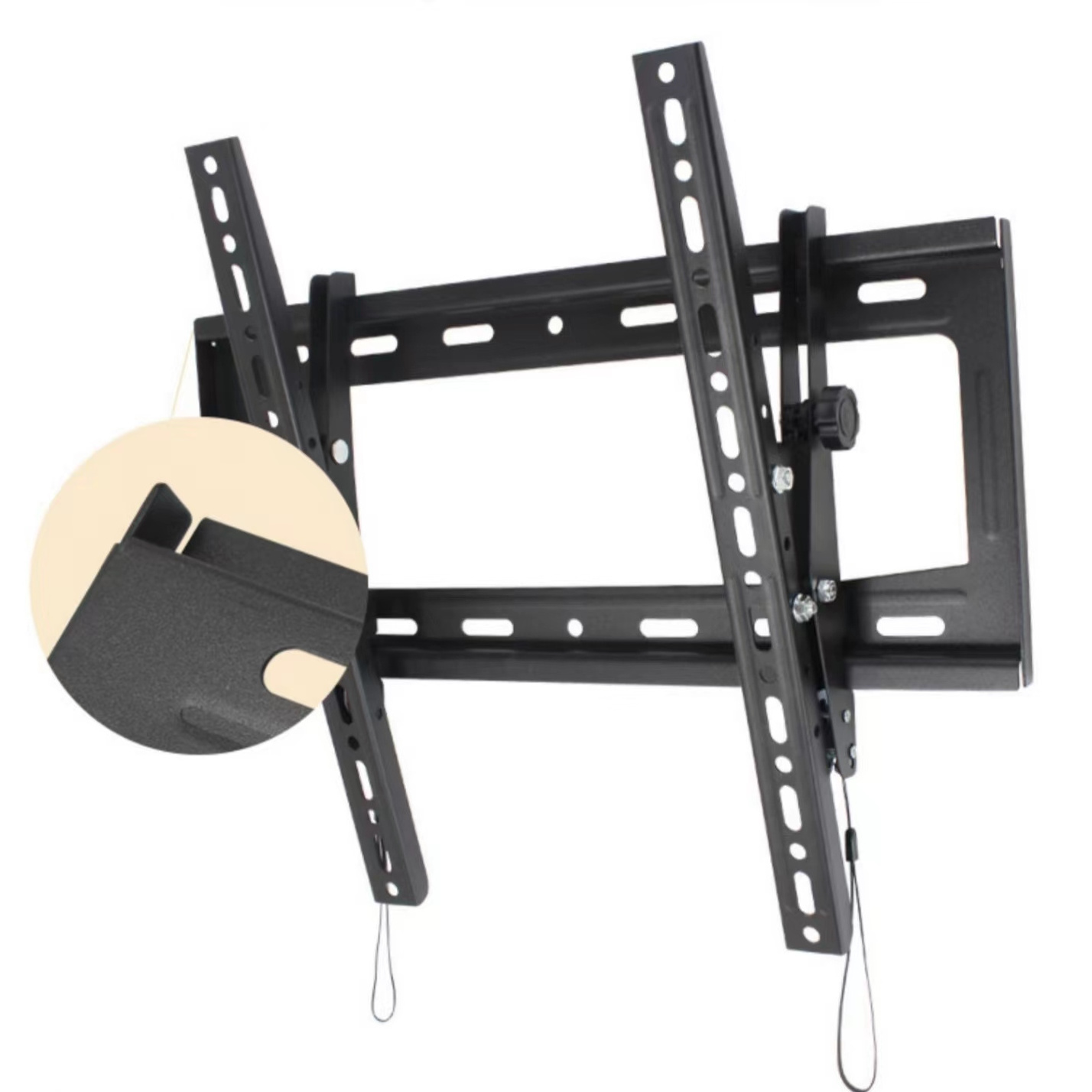 Wholesale OEM ODM New Economy Advanced Universal LCD LED TV Wall Bracket Heavy-Duty Extension Tilt TV Wall Mount