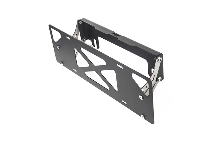 Universal Adjustable Car Number License Plate Frame Bracket Holder Auto Front Mount Bumper Brackets for off road SUV