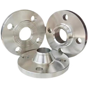 Customized ANSI 150lb-2500lb 1/2"-72" SS WN Flanges Stainless Steel Weld Neck Flange