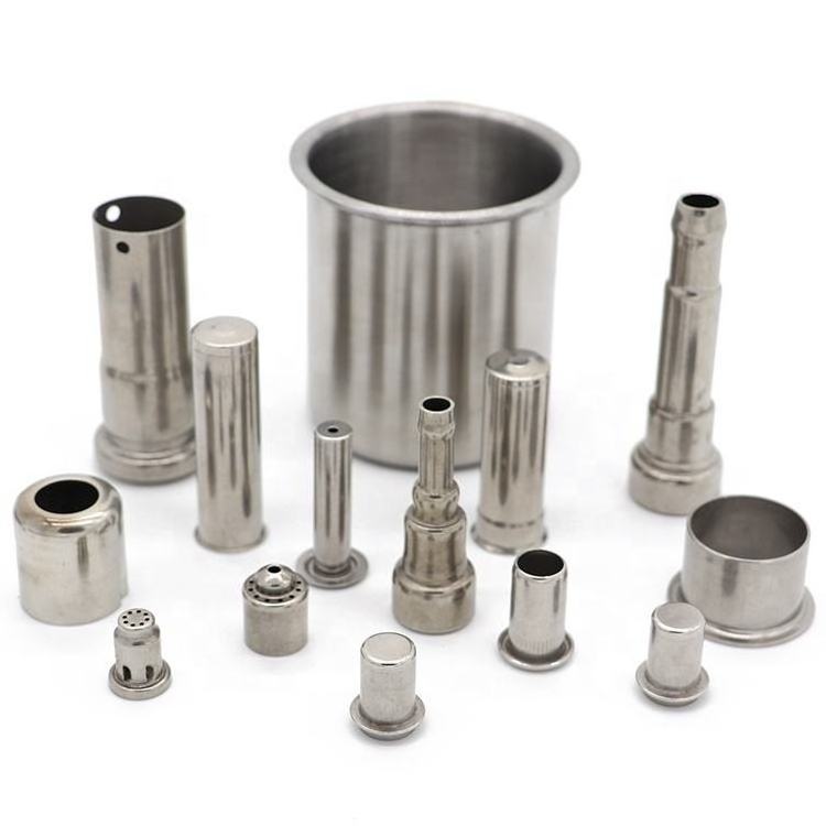 OEM Sheet Metal Fabrication Deep Drawn Parts Metal Spinning Spun Parts Aluminum Steel Cones