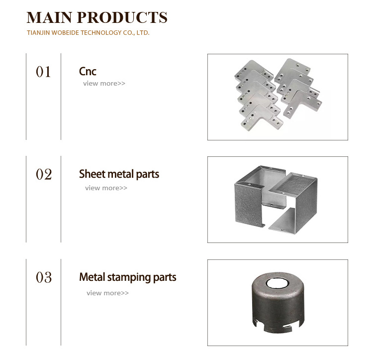 Die casting precision aluminum casting investment casting products