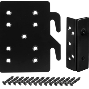 Bed Frame Bed Post Double Hook Slot Bracket,