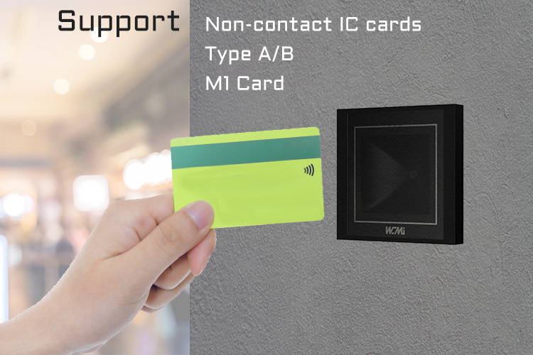 Lift Elevator Hotel Rfid Nfc Card Reader qr code reader for Access Control System