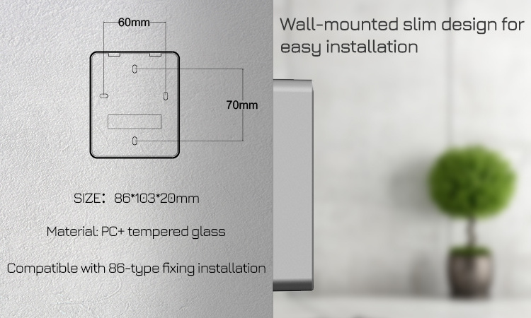 Barcode Scanner Card NFC QR Code Waterproof Barcode Scanner For Biometric Smart Door Access Control Systems & Products