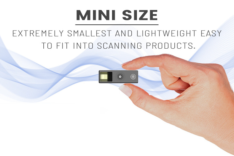 Mini  Auto-scanning Module Embedded Barcode Scanner Module 1d 2d Qr Code Reader For Kiosk