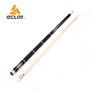 Eclat high end pool cue LPZ-S1 with Predator cue level ebony wood seashall inlay  maple cue radial pin joint