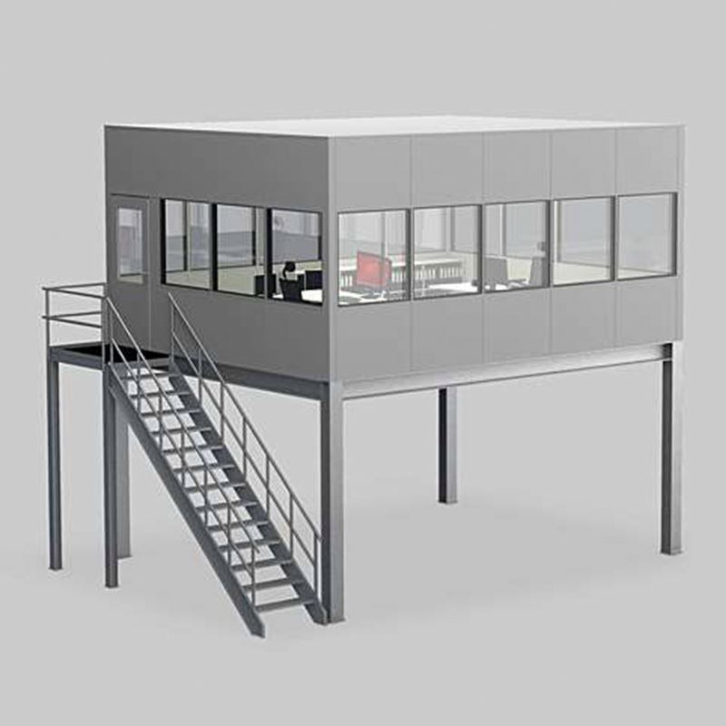 CE/ISO customizable industrial heavy duty shelving warehouse storage multi-layer combined mezzanine floor shelf