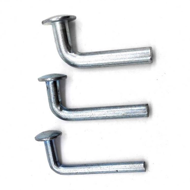 Fasteners suppliers standoff fixing ball lock din 1444 b hardened steel wire lock threaded Stepped dowel pin for tractor