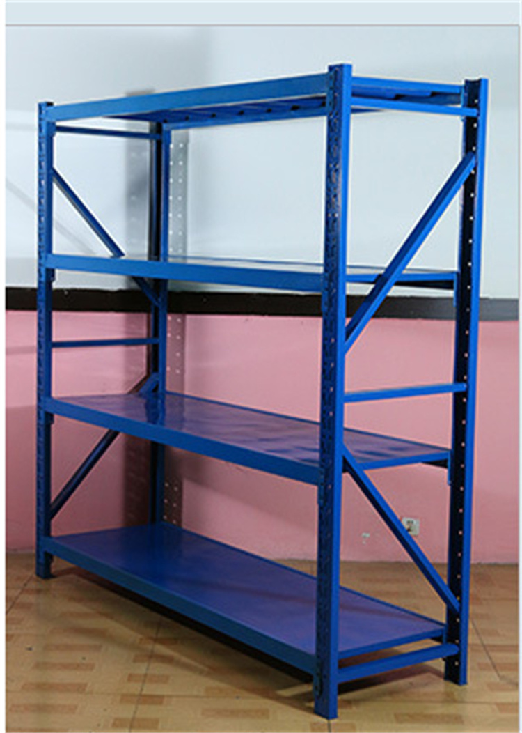 Carefully Crafted Warehouse Rack Storage Shelf Organizer Light Duty Shelf