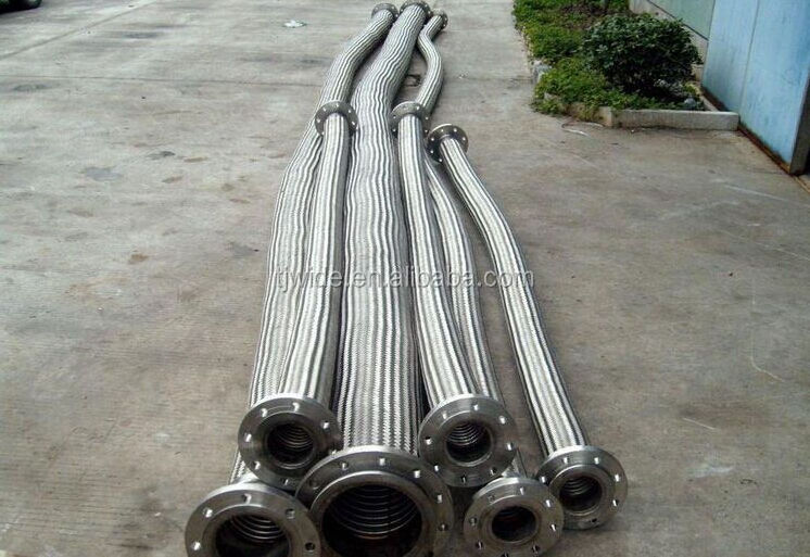 No-Welding Stainless Steel Braided Flexible Fire Sprinkler Hose /Metal Hose For Indoor Fire-fighting System