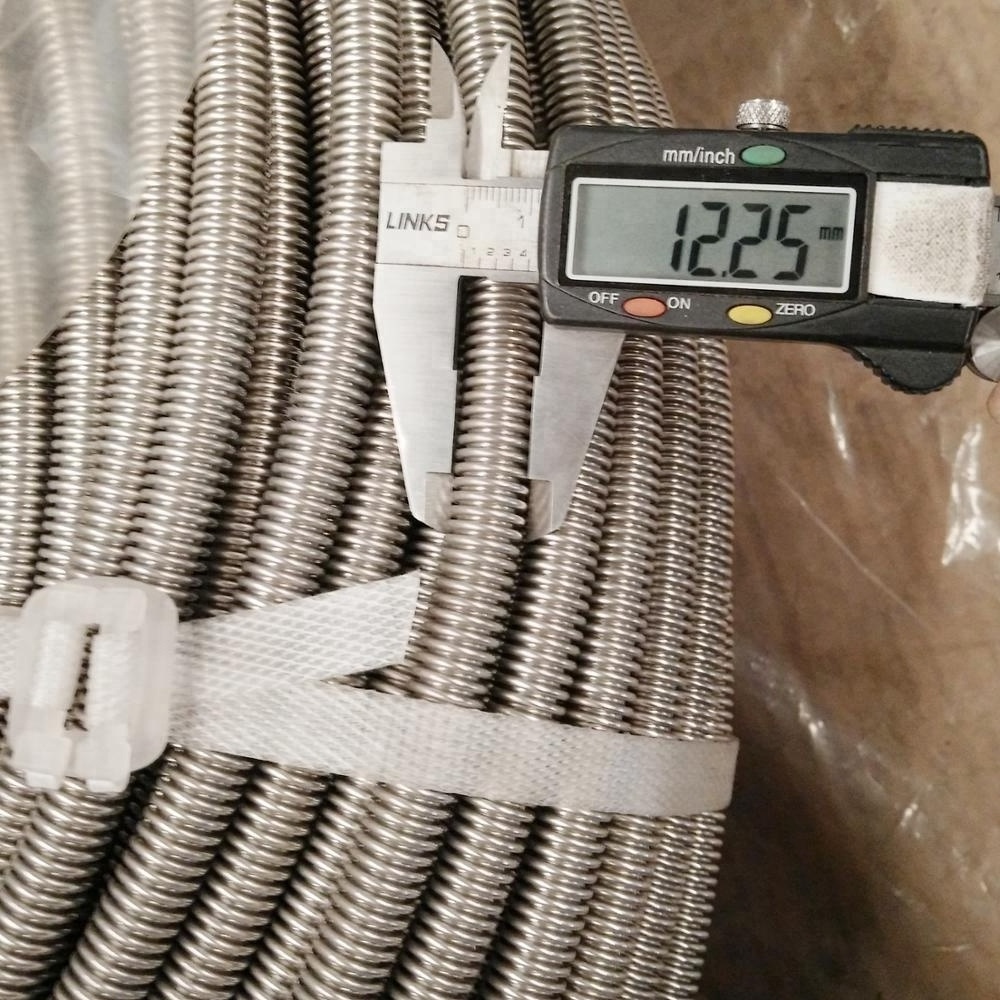 flexible stainless steel hose