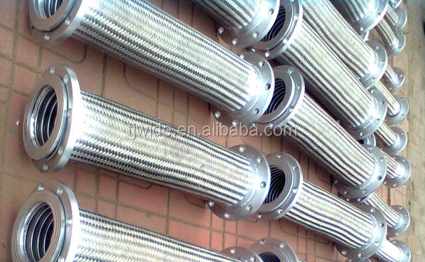 No-Welding Stainless Steel Braided Flexible Fire Sprinkler Hose /Metal Hose For Indoor Fire-fighting System