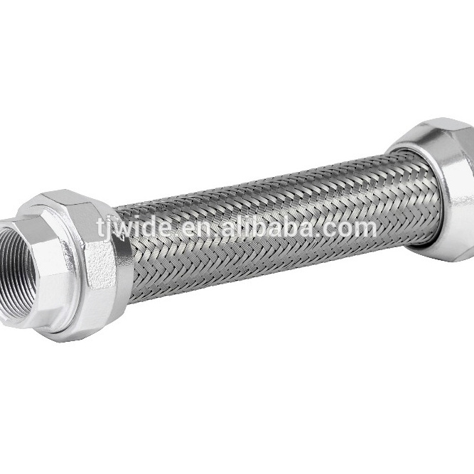 No-Welding Stainless Steel Braided Flexible Fire Sprinkler Hose /Metal Hose For Indoor Fire-fighting System