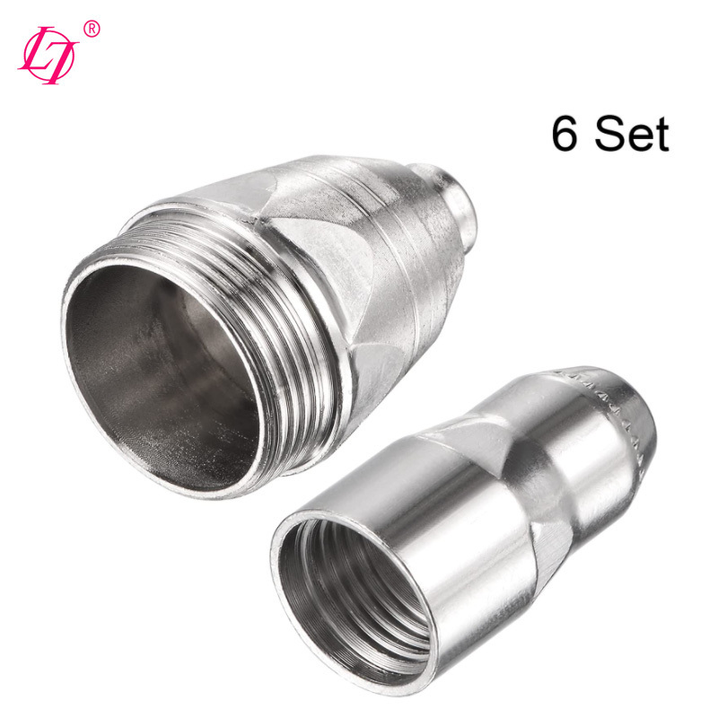 P80 Electrode Tip Nozzle 1.1mm Cutter Torch Consumables Accessory for Air Plasma Cutting Machine