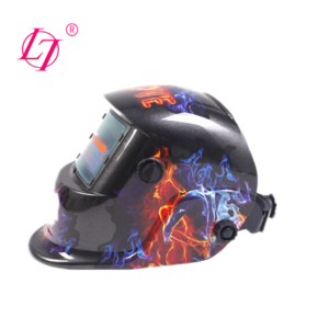 China manufacture solar powered welding face hood en379 auto darkening welding mask helmet