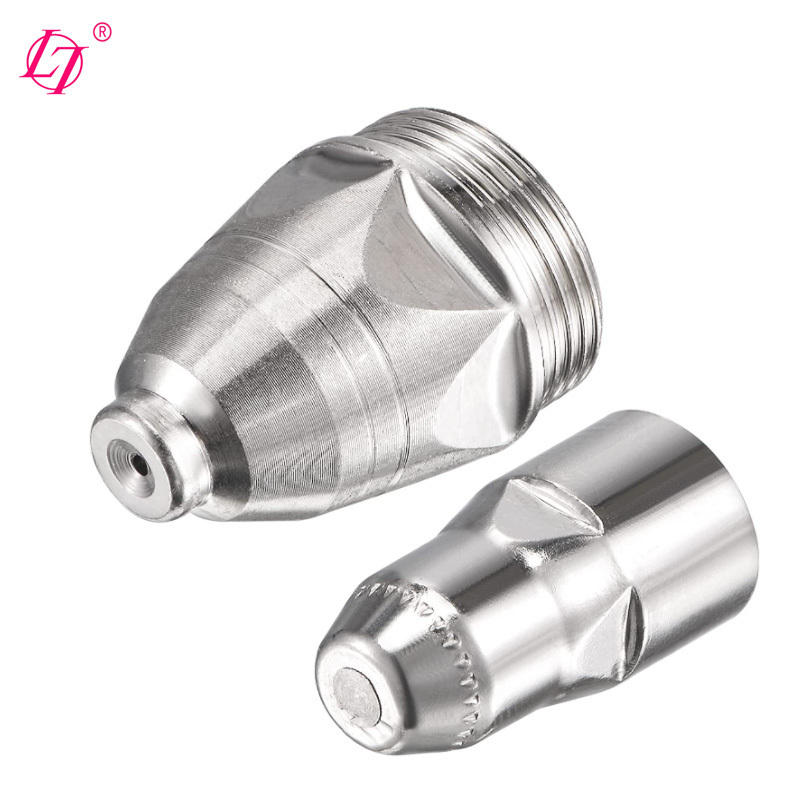 P80 Electrode Tip Nozzle 1.1mm Cutter Torch Consumables Accessory for Air Plasma Cutting Machine