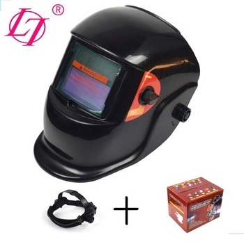 High quality cheap plastic welding mask auto darken welding helmet