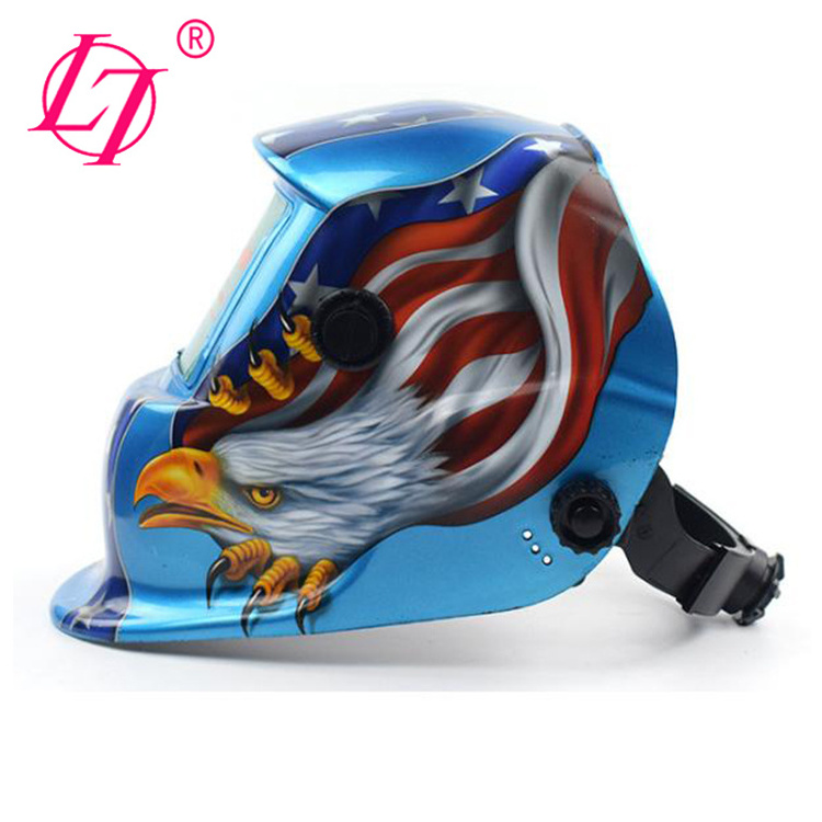 Auto Darkening Cheap Best Safe Full Face Welding Helmet