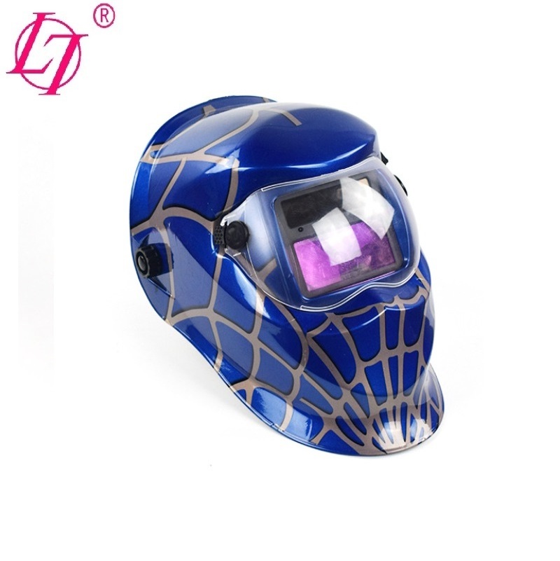 Spider net Auto Darkening Welding Helmet full face welding helmet