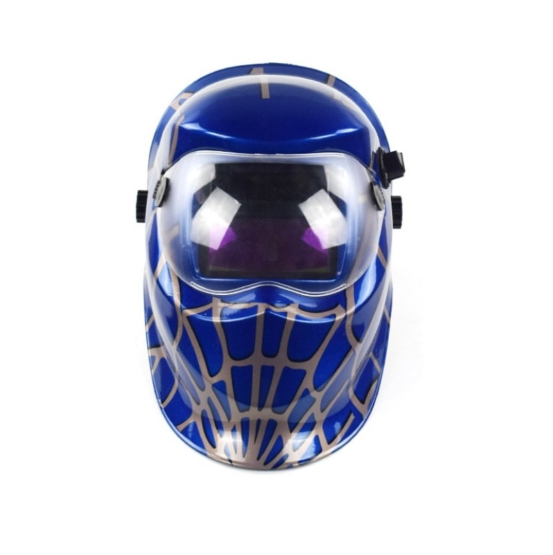 Spider net Auto Darkening Welding Helmet full face welding helmet