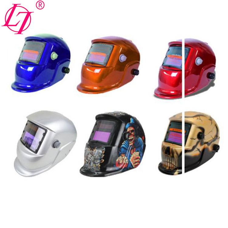 Auto Darkening Cheap Best Safe Full Face Welding Helmet