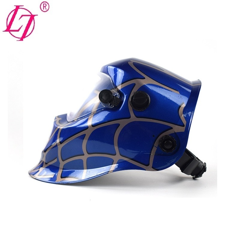 Spider net Auto Darkening Welding Helmet full face welding helmet