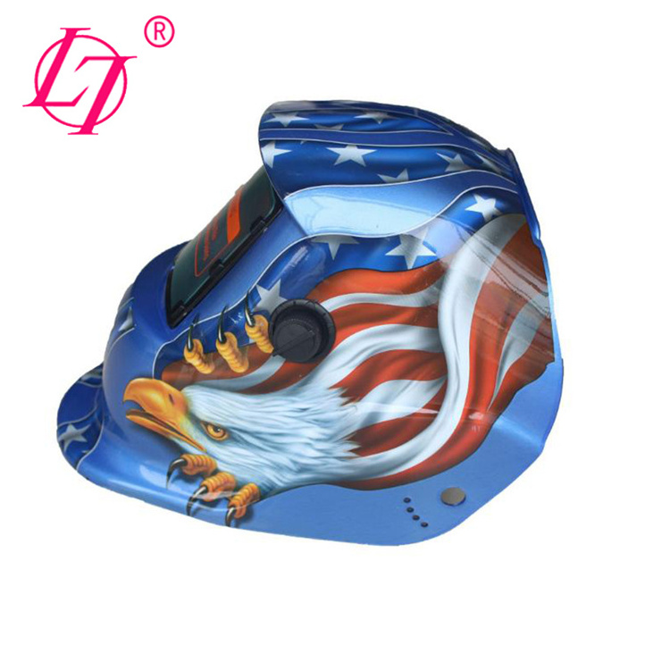 Auto Darkening Cheap Best Safe Full Face Welding Helmet