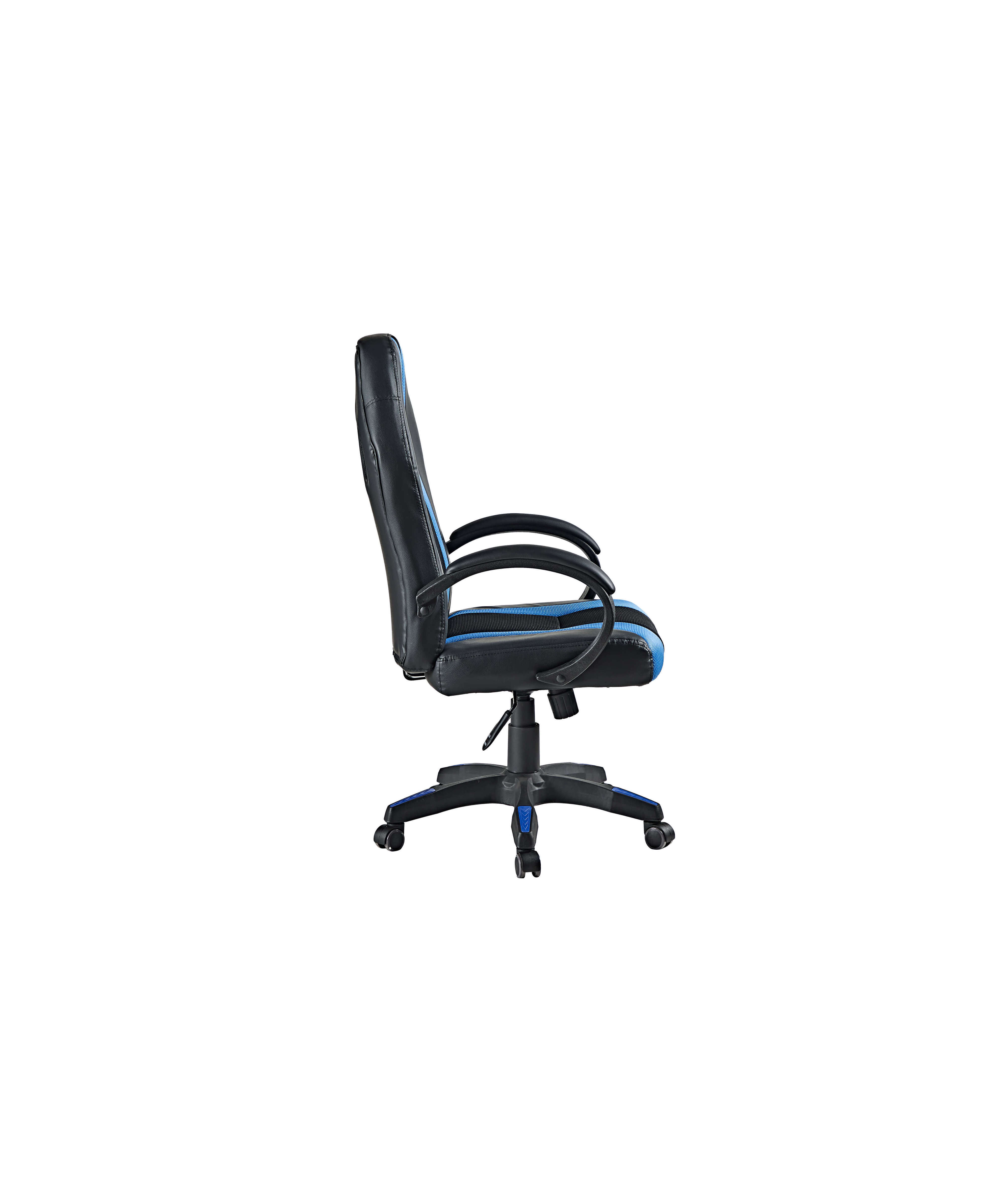 Game Chair Extra Wide Seat HQ Ergonomic Chef Chair E-Sport PC Chair with Mechanical Waist Support