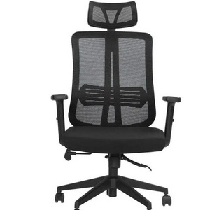 Best modern executive ergonomic office mesh chair with headrest Big and tall office mesh chair 500 Silla de Oficina