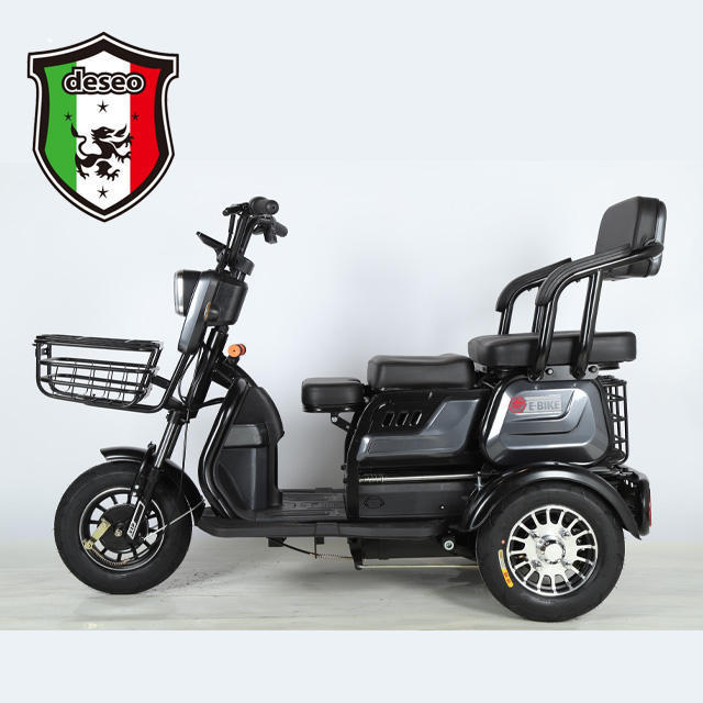 Wholesale high quality 3 wheel adults battery powered electric tricycles adultos three wheel electric tricycle