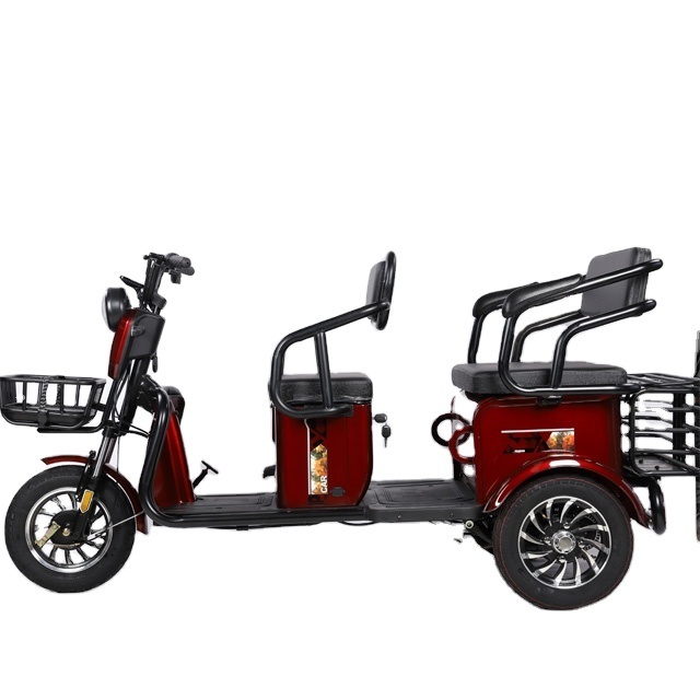 High Quality Finest Price Tricycle 3 Wheel Cargo Bike Electric Tricycles Spare Parts