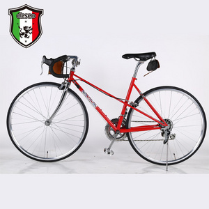 China road bike factory 700C 21 speed women's road leisure bike adult style export quality and cheap