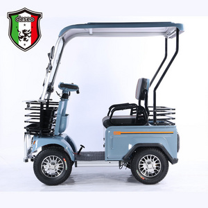 China Design Wholesale Smart Enclosed Tricycle Bicycle Reverse Electric Tricycles