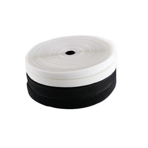 Stretch Hook Loop Fastener Tape/Fabric Magic Tape Sew On Hook and Loop Velcroes Strap to Factory Price