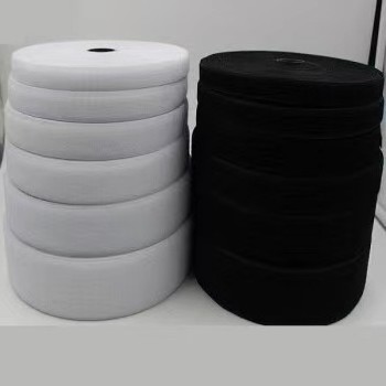 Stretch Hook Loop Fastener Tape/Fabric Magic Tape Sew On Hook and Loop Velcroes Strap to Factory Price