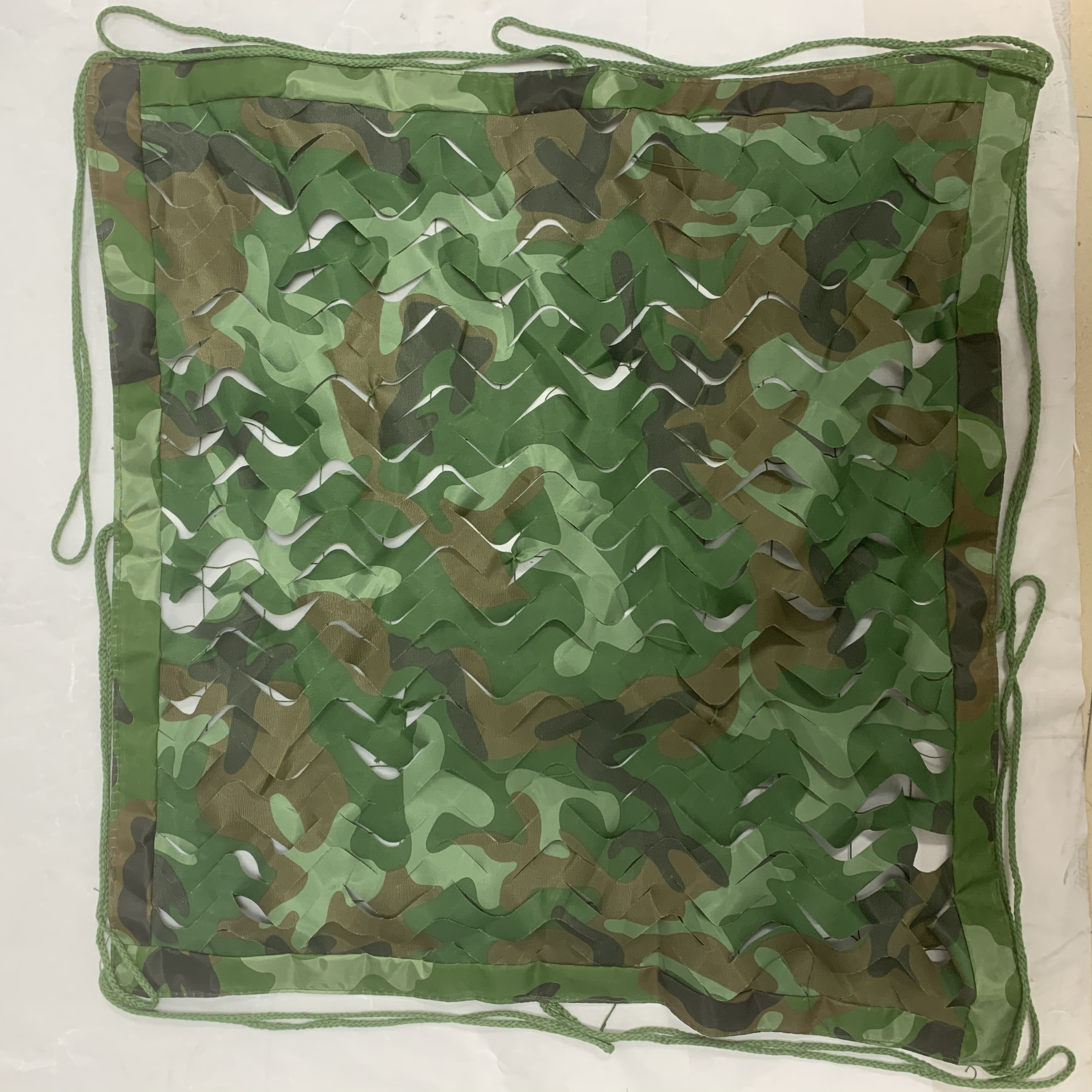 Desert digital flame retardent camouflage net MC hunting sunshade