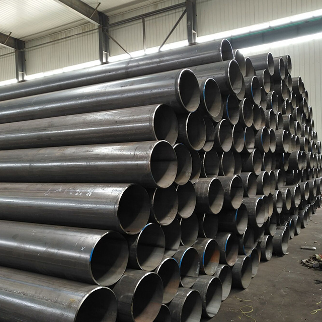 low pressure liquid transportation Round ERW Steel casing Tube