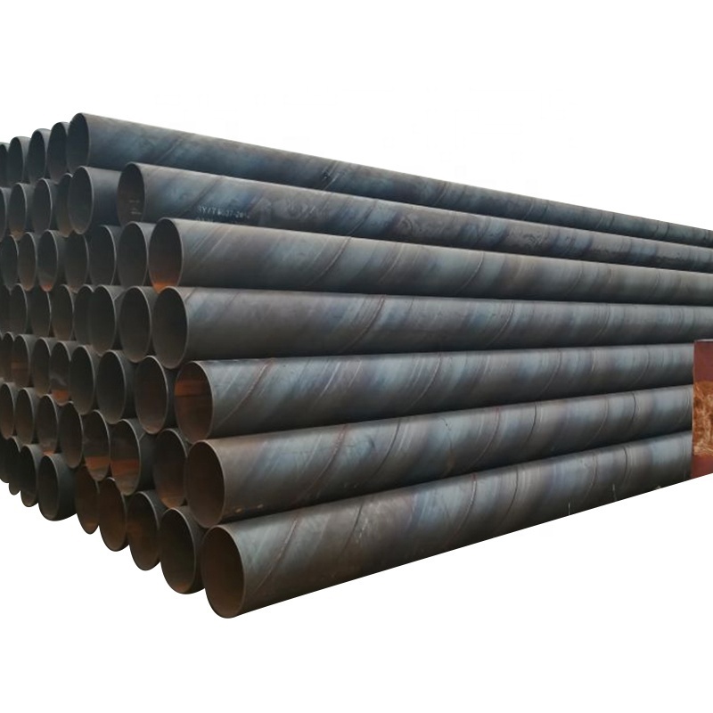 API 5L x42 x52 x56 x60 SSAW Water Well Casing Welded Spiral Steel Pipe