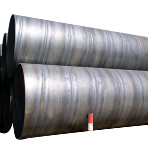 API 5L x42 x52 x56 x60 SSAW Water Well Casing Welded Spiral Steel Pipe